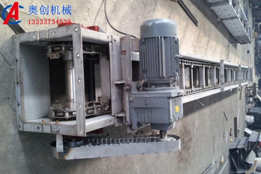 MS32、MS40型埋刮板輸送機(jī)安裝尺寸表