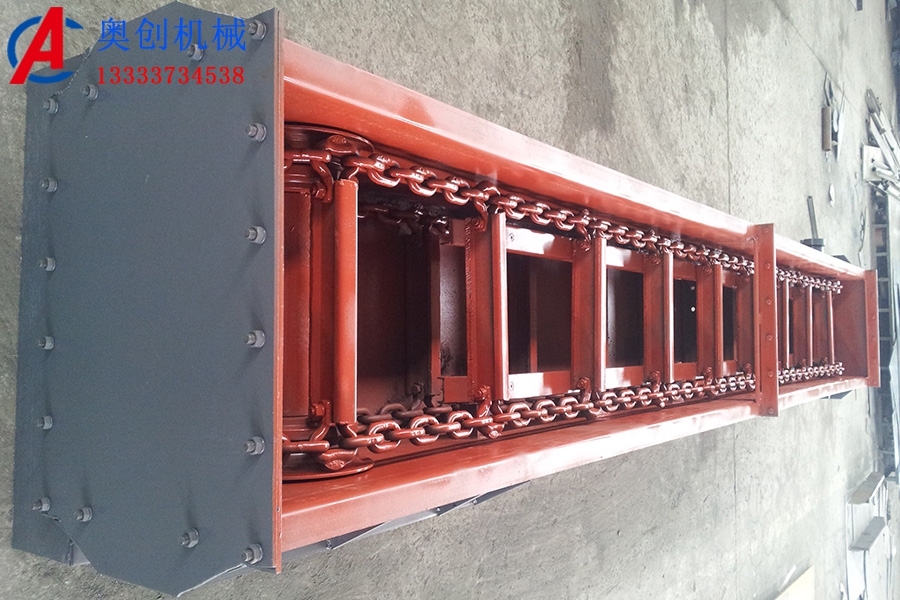 埋刮板輸送機(jī)選型設(shè)計要求